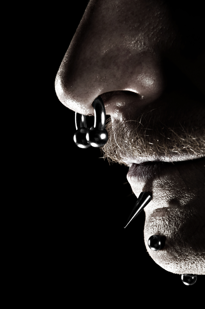 Piercing homme