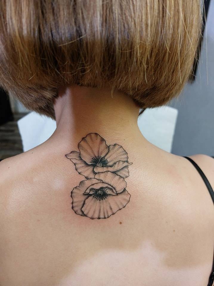 Fleurs dos